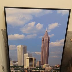 Bank Of America Plaza Atlanta Skyscraper 