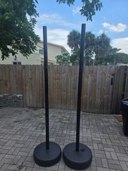 Outdoor pole