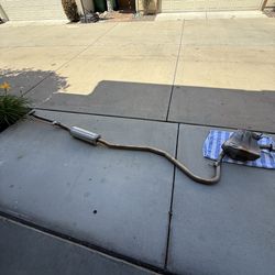 2022 Honda Civic Exhaust