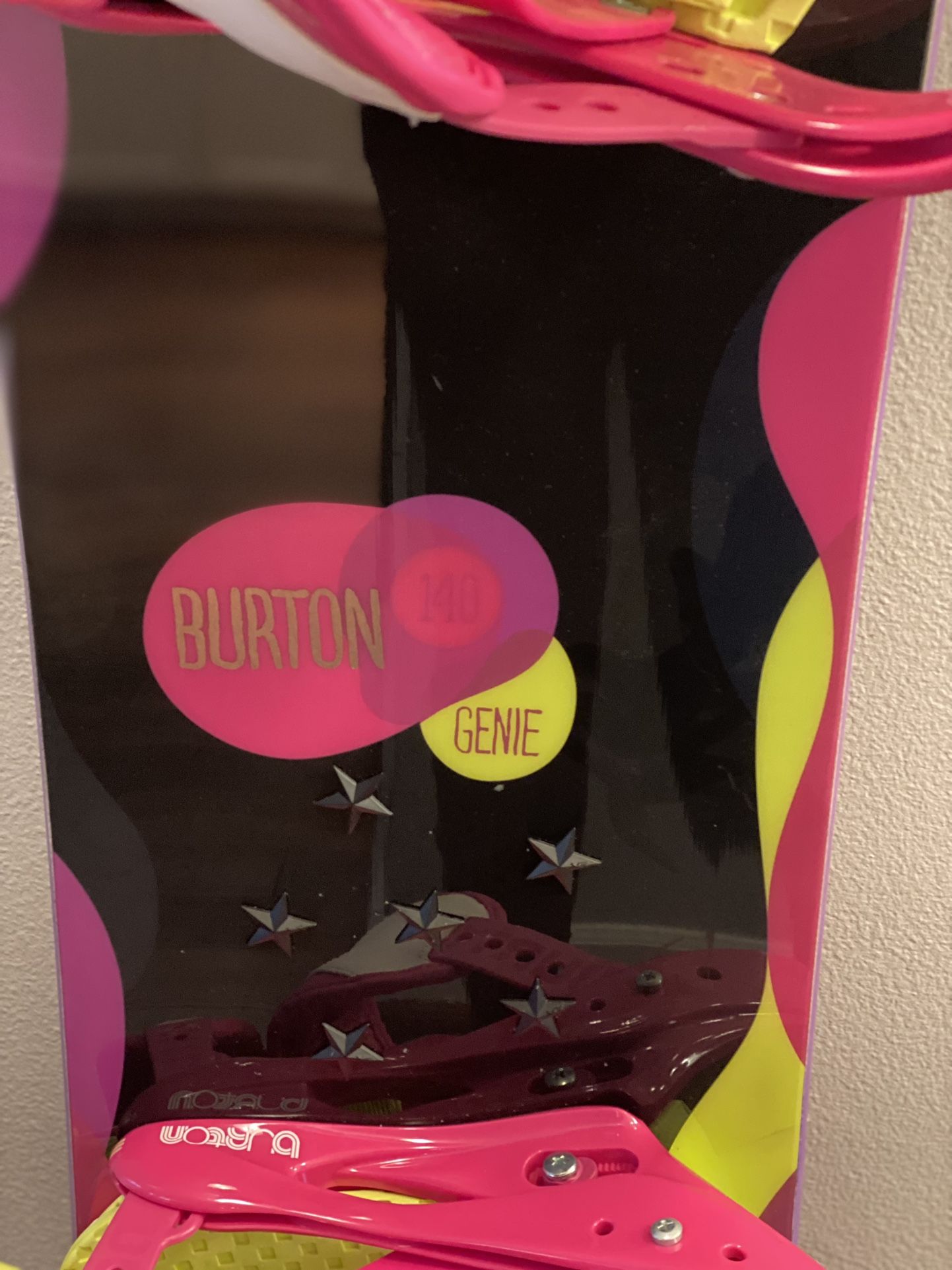 Burton GENIE + Burton CITIZEN Bindings | 140 cm for Sale in