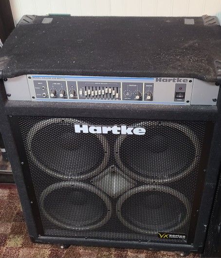 Hartke vx3500 4x10 Bass Combo Amp