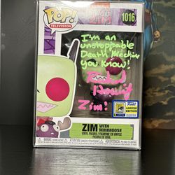 Invader Zim Funko Pop Sdcc 