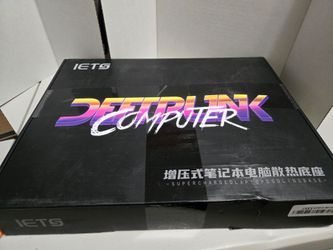 IETS GT600 LAPTOP COOLING