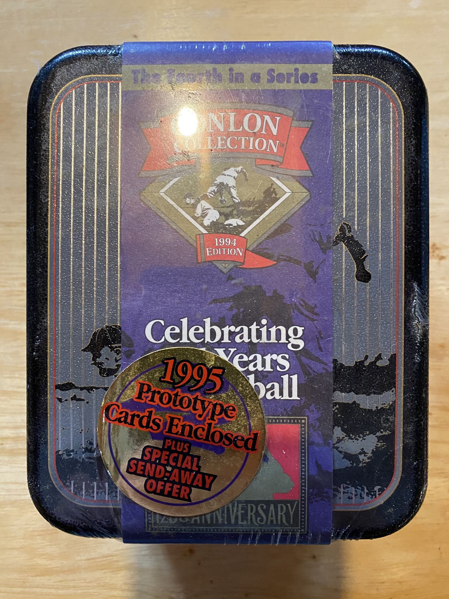 1994 Conlon Collection 125 Years Of Baseball 1995 Prototypes Enclosed 330 cards