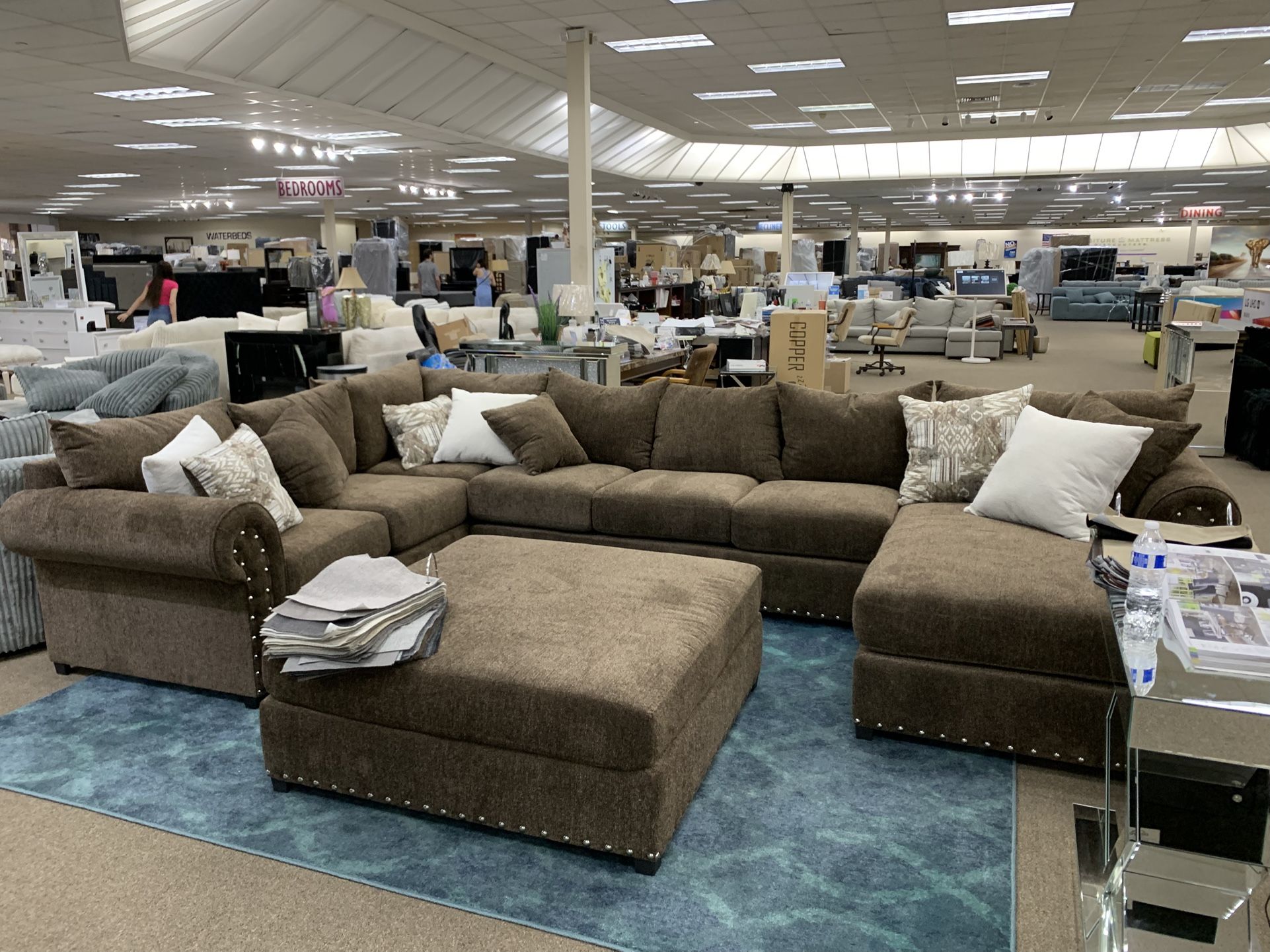 SECTIONALS , SOFA BEDROOMS 599.99