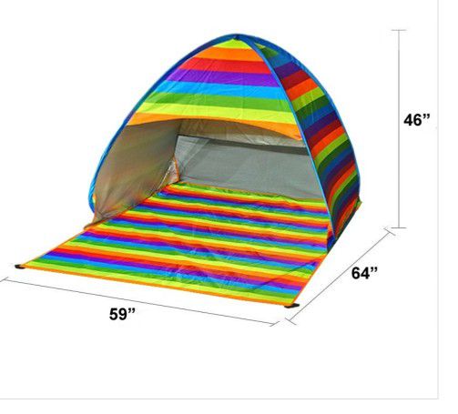 Photo Brand New Pop Up Beach Tent