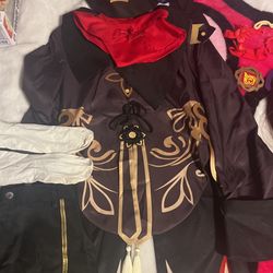 Hutao Cosplay Costume XS