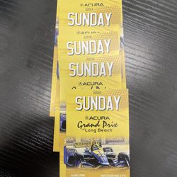 GRAND PRIX OF LONG BEACH TICKETS