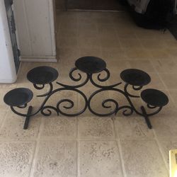 5 Candle Holder