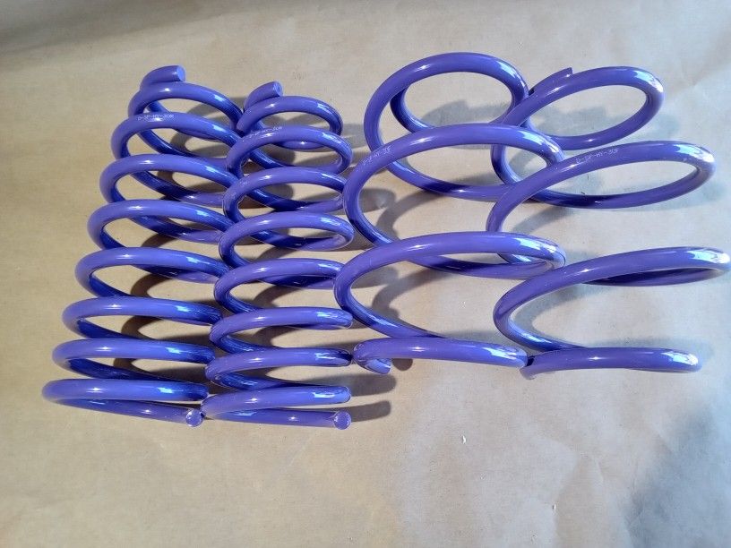D2 Racing PRO Lowering Springs: 15-19 Hyundai Sonata; 16-20 Kia Optima (#D-SP-HY-30)