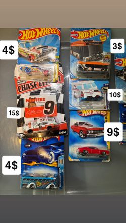 Hot Wheels Diecast Cars Collection