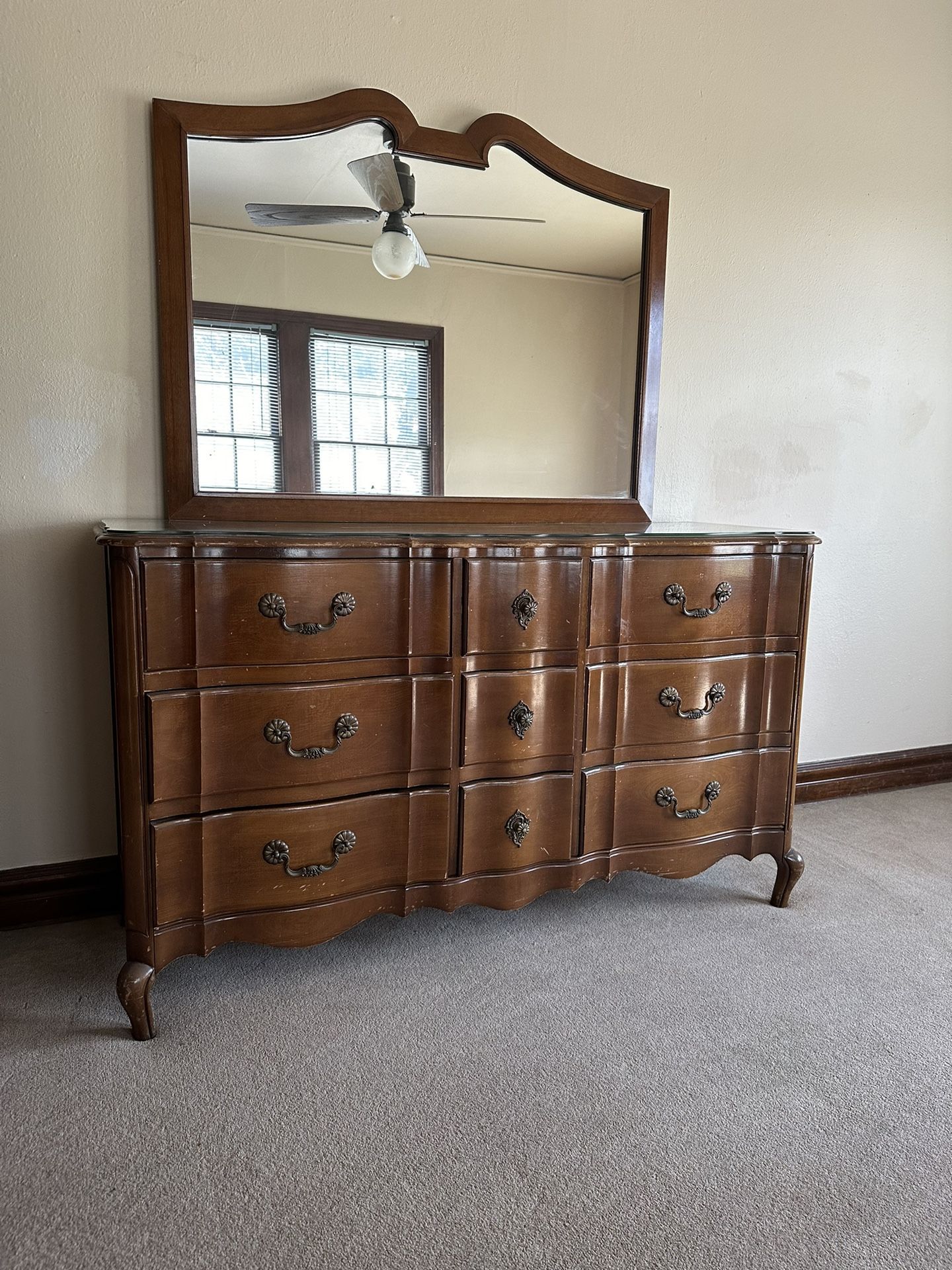 Antique Dresser 