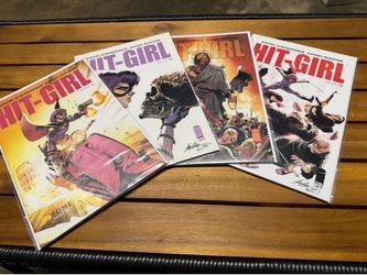 Rafael Albuquerque hit-girl third arc 4 issues kick-ass comic book