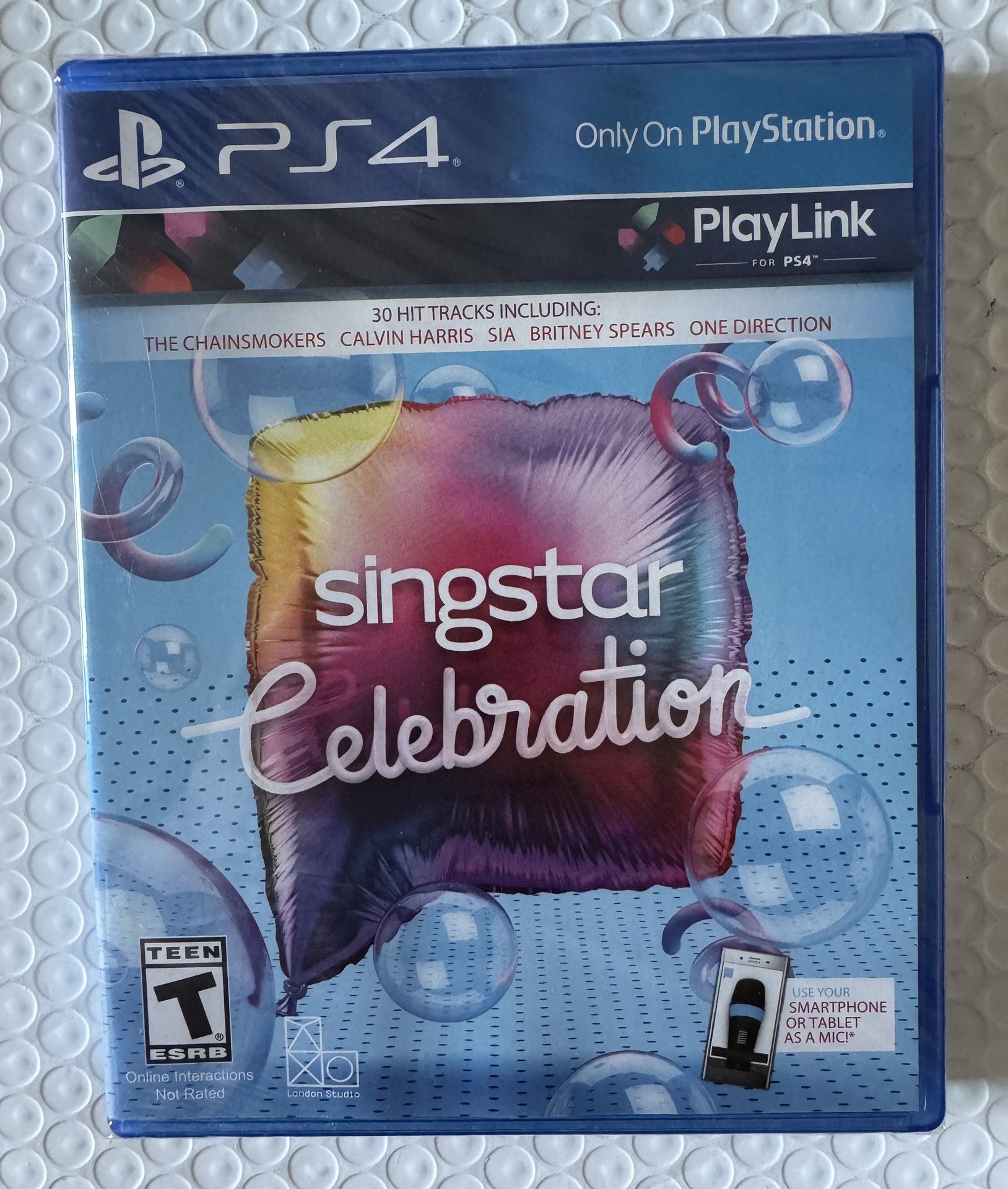 Singstar , PlayStation 4 , New And Sealed