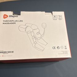 Life pro Thriveplus Leg massager With Heat. 