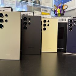 New Unlock Samsung Galaxy S24 Ultra 256GB No Credit Needed Only $79 Down Payment Today!! Only At Phone Hub Fall River 
