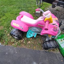 Barbie Power Wheels 12v