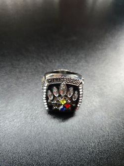 Pittsburgh Steelers Championship Replica Ring