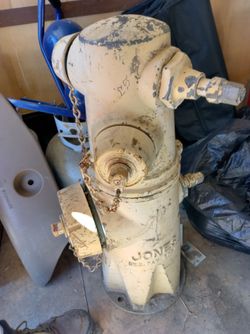 Vintage copper LA fire hydrant