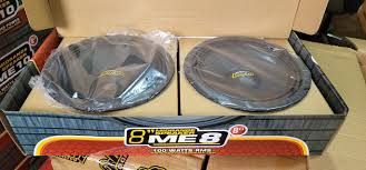 New Pair Of Audio Legion 8" Loudspeakers 