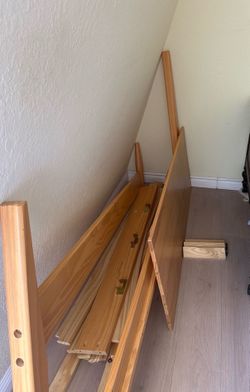 New Scandinavian Full Size Bed