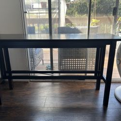 Console Table Or Desk, Wood, Beautiful Color