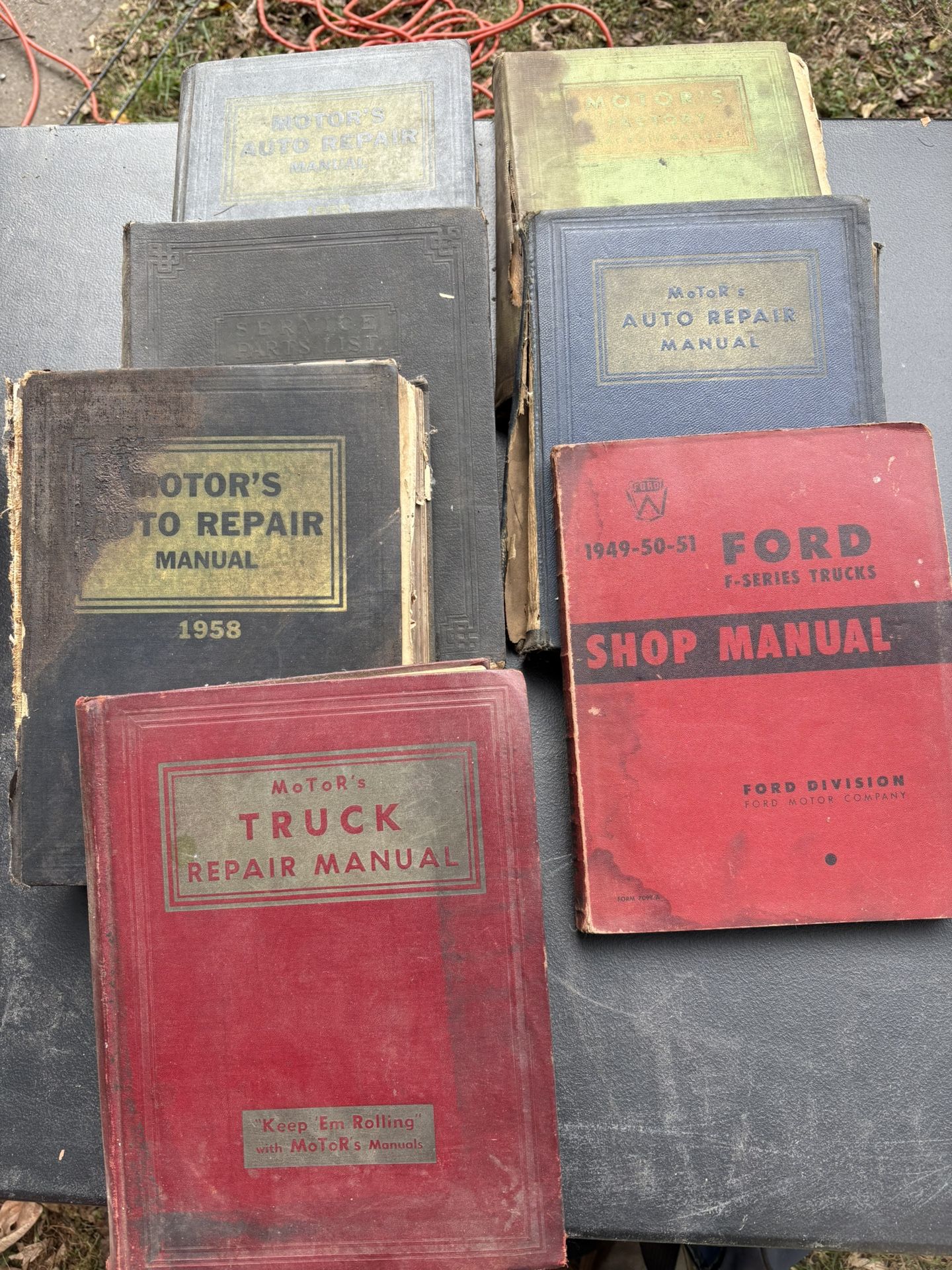 Old Auto Repair Manual