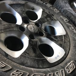 Ultima Oportunidad Rines Y Yantas Para Jeep Rubicon $200 Los 5