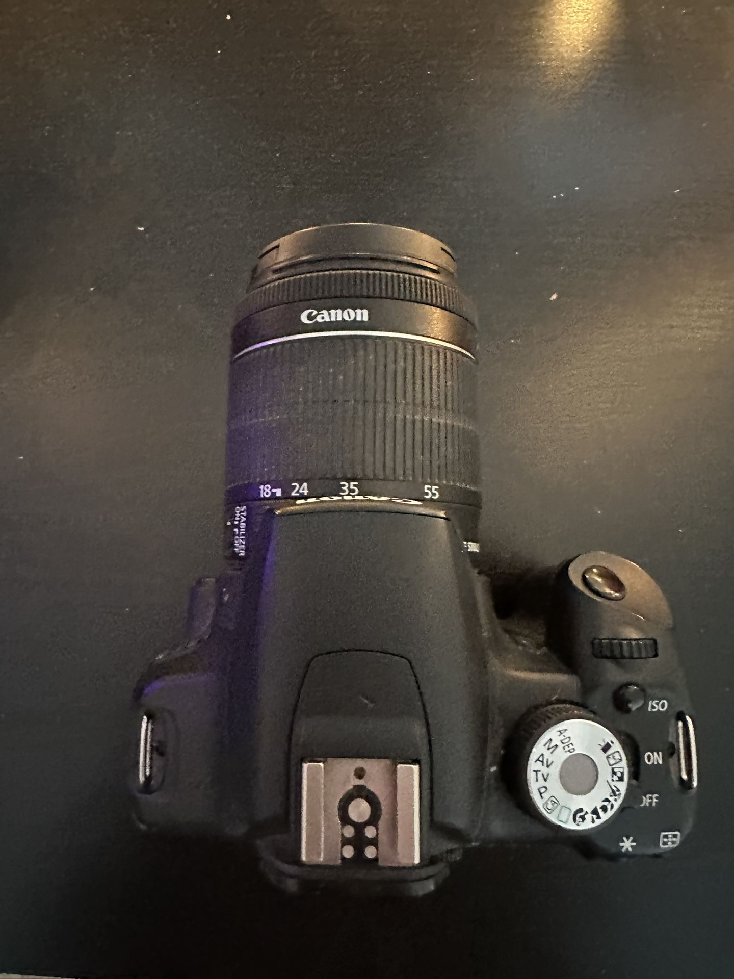 Canon Rebel T1i With 18-55mm Lense - Battery - Charger - Strap
