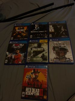 PS4 games