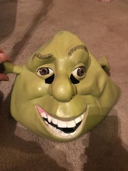 Shrek mask