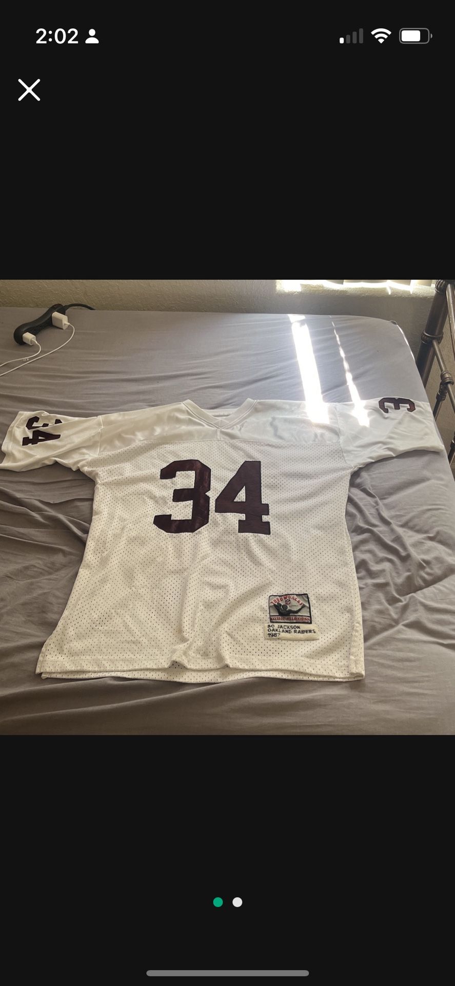 Raiders Bo Jackson Jersey