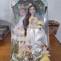 New, SEALED!! 2008 Belle Porcelain Keepsake Collection Doll From The ROYAL WEDDING COLLECTION ... HTF! 