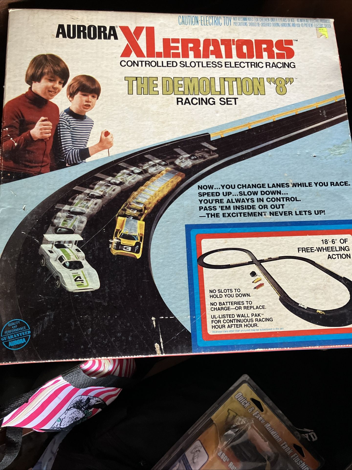 XLeration Race Track