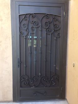 Security doors