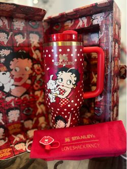 Betty boop Stanley  40oz
