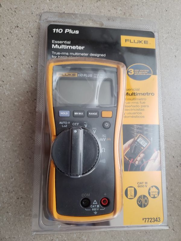 Fluke multimeter model 110 plus for Sale in San Diego, CA OfferUp