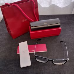 NEW Cartier CT0384O Eyeglasses