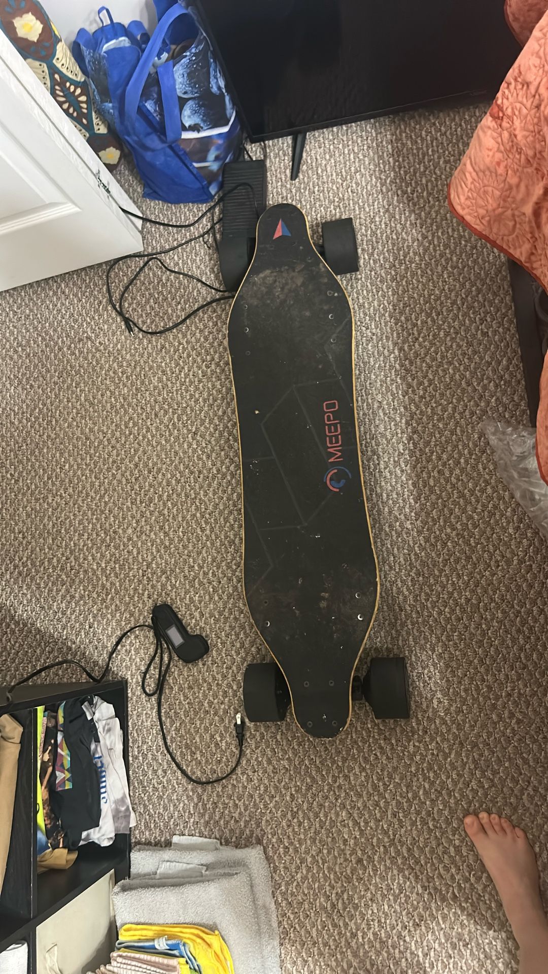 MEEPO Electric Longboard 