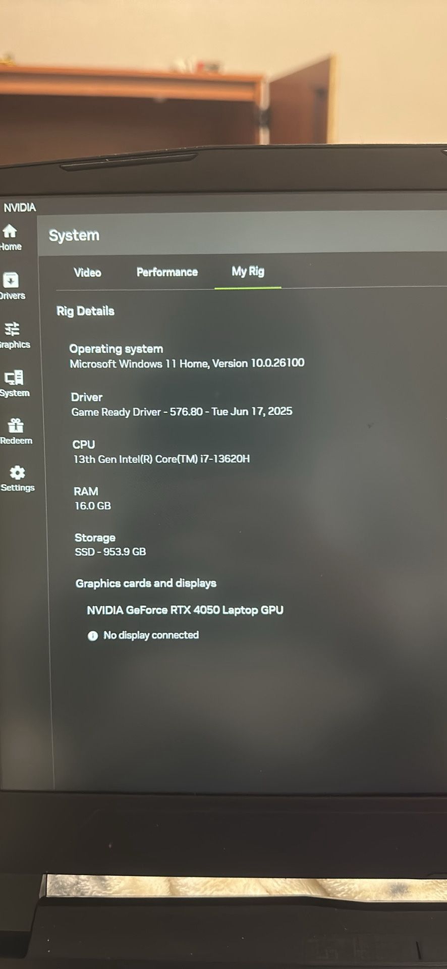 MSI Katana B13V