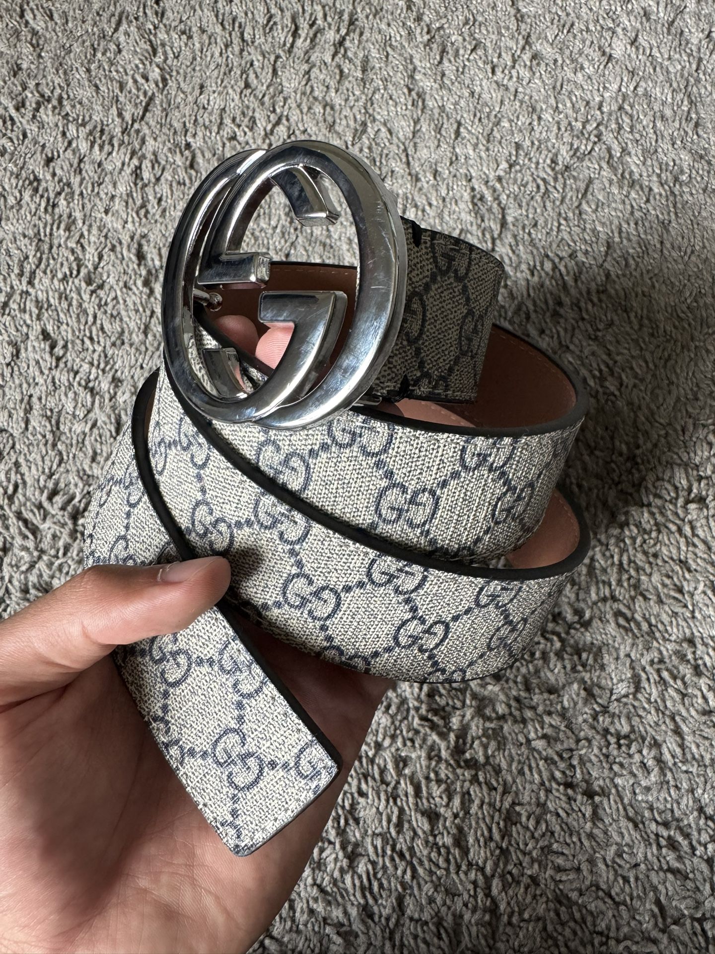Gucci Belt Size 33-35 Mens