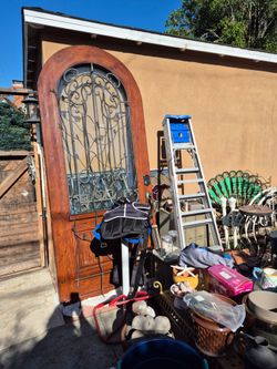 WROUGHT IRON PEICES