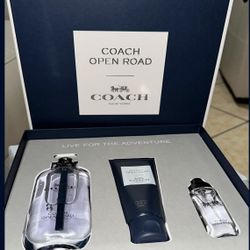 Coach Men’s Cologne Set