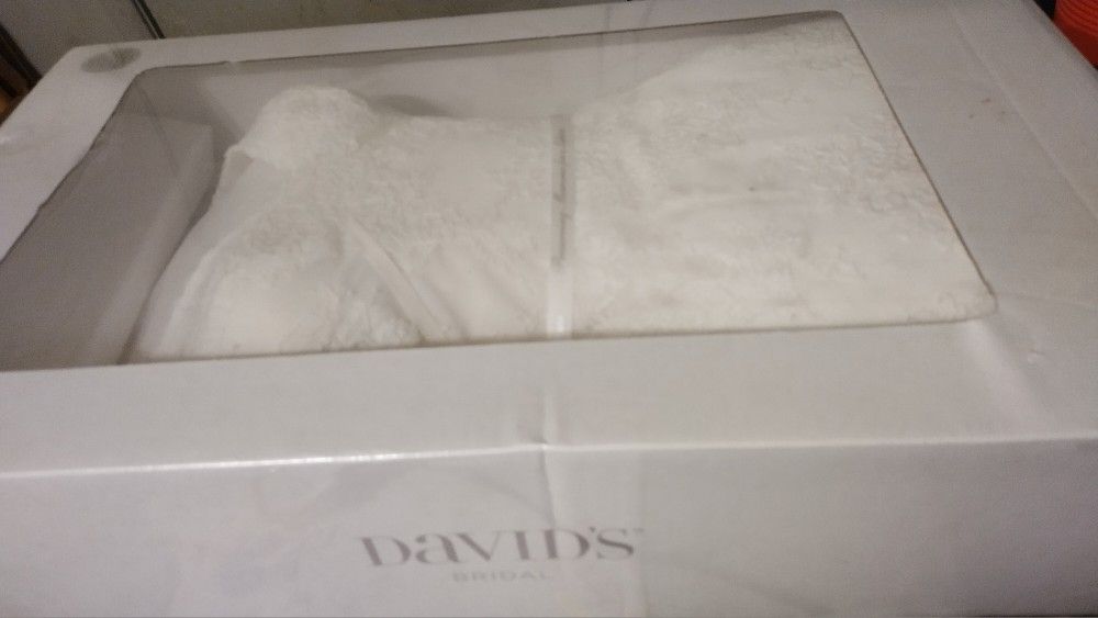 White Wedding David's Bridal Memories