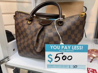 Louis Vuitton Damier Ebene Handbag