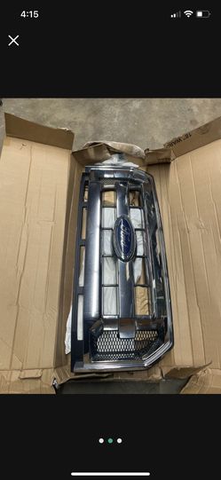 2015-2017 Ford F-150 Grille Chrome