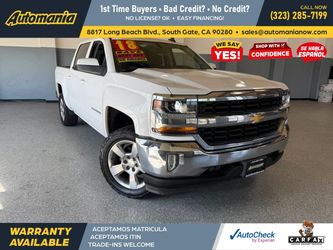 2018 Chevrolet Silverado 1500 Crew Cab