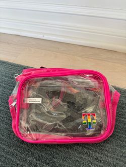 New clear fanny pack