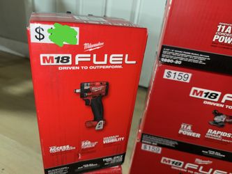 Impact 1/2 In Brand New Milwaukee 