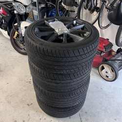 Subaru Impreza WRX Rims with Tires 